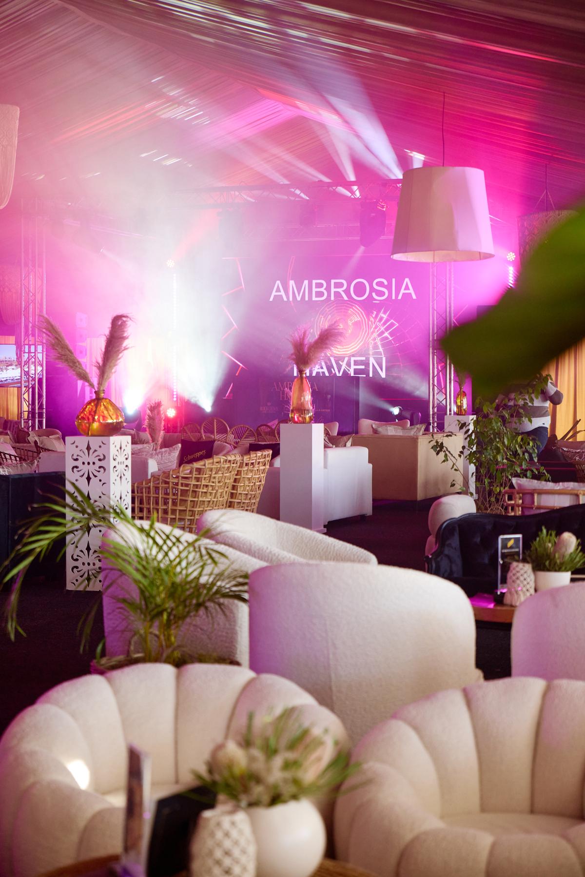 Ambrosia Haven luxury lounge seating